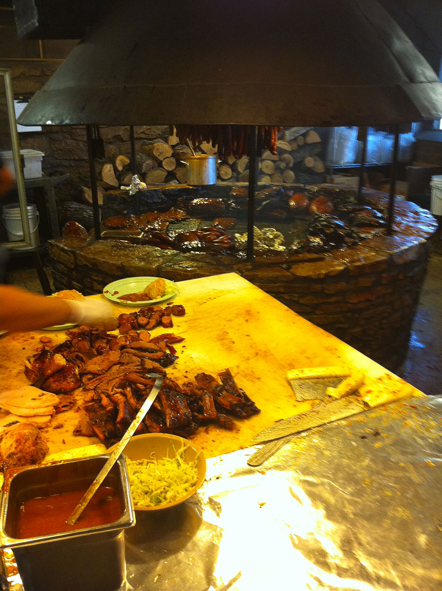 Introducing the (2nd) best BBQ I've ever had. And where else than The Salt Lick outside of Austin, TX. Arguably the best part about The Salt Lick is that it's BYOB. Meaning you can BRING all the beer you want. Now that's what I call family fun. The 1st best bar-b-que? Easy, that's Bessigner's in Charleston, SC.