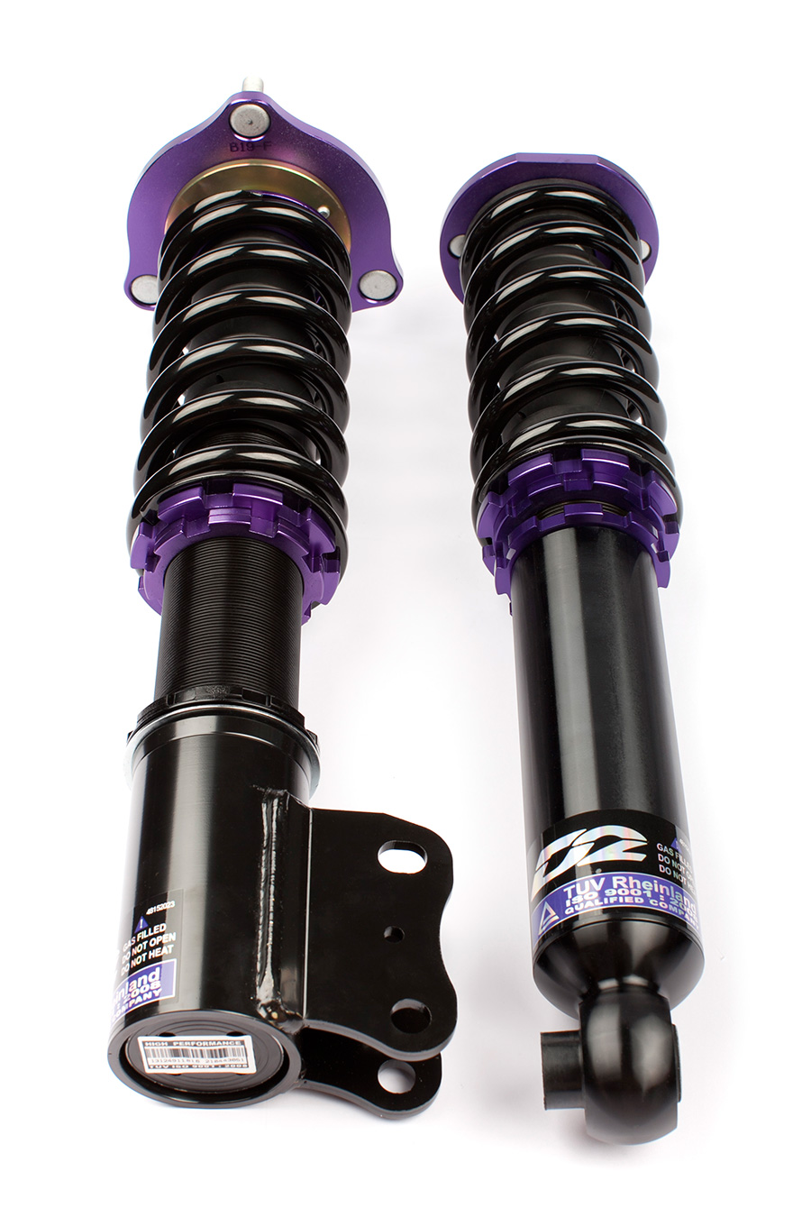 Alienbees product shoot D2 coilovers