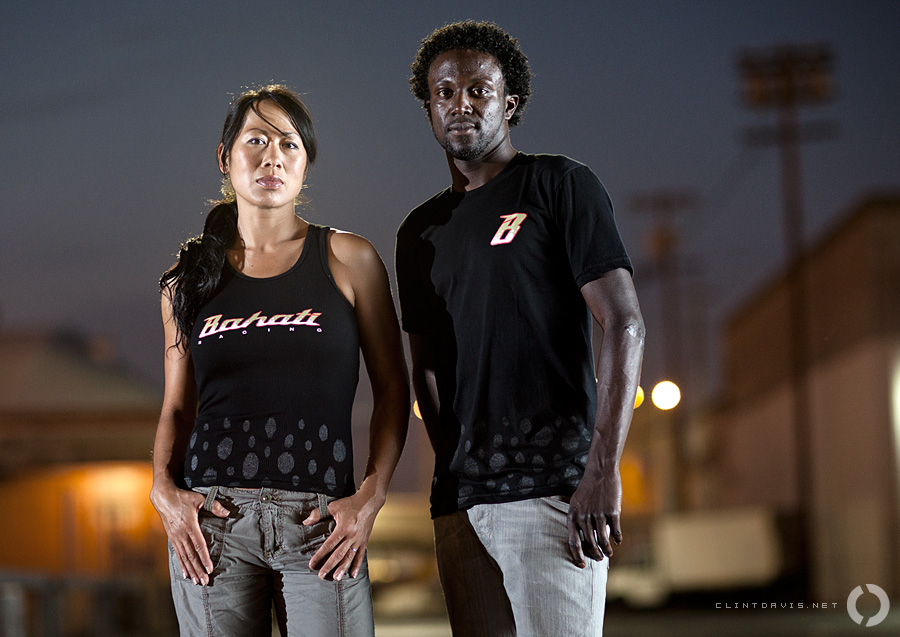 Rahsaan Bahati 2011 photoshoot, with Stella Tong