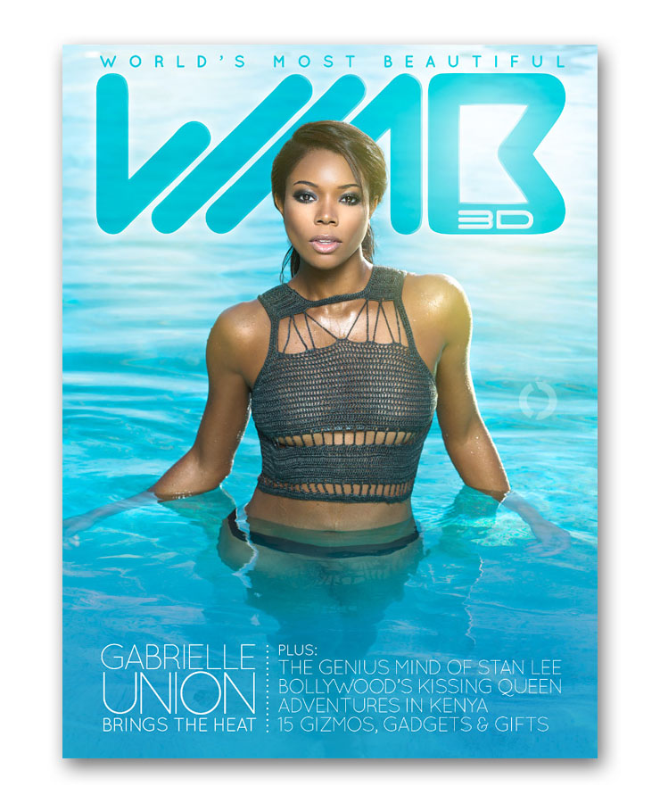 WMB Issue #2 - Gabrielle Union