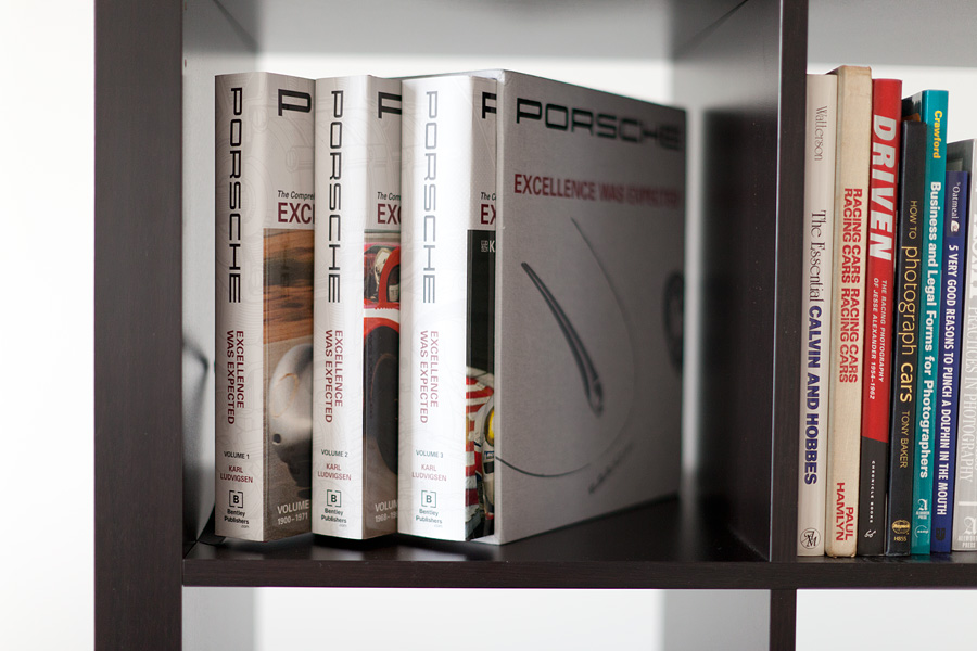 New addition to the book shelf - Porsche: Excellence Was Expected