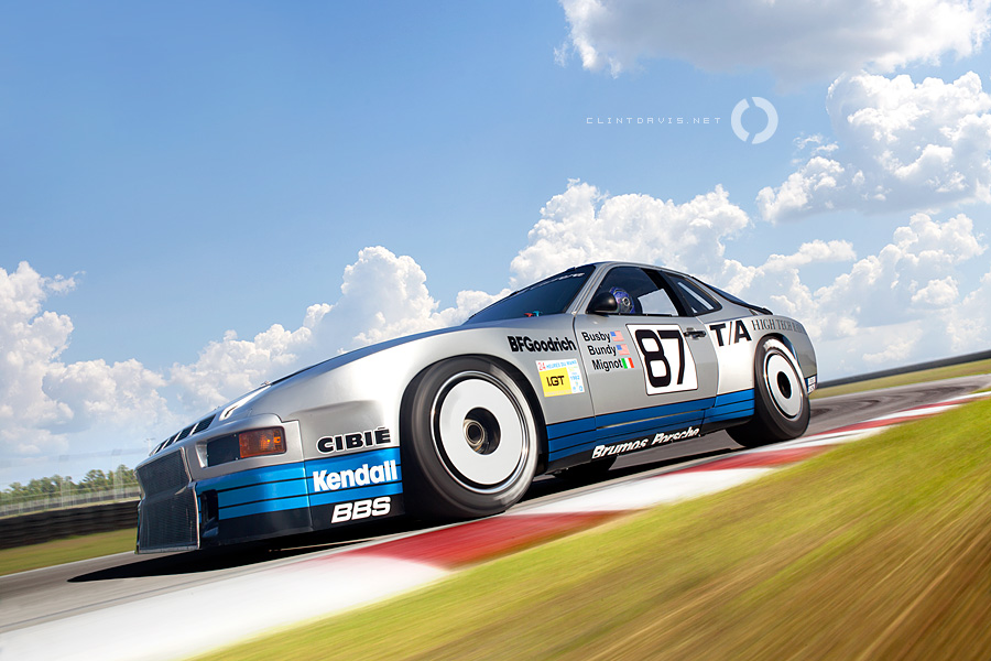Excellence feature: Porsche 924 GTR Le Mans winner