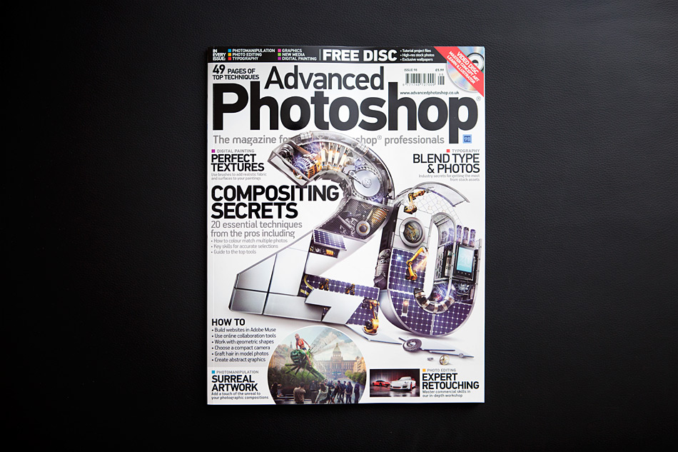 Advanced Photoshop Issue #98 - Global Lighting Tutorial