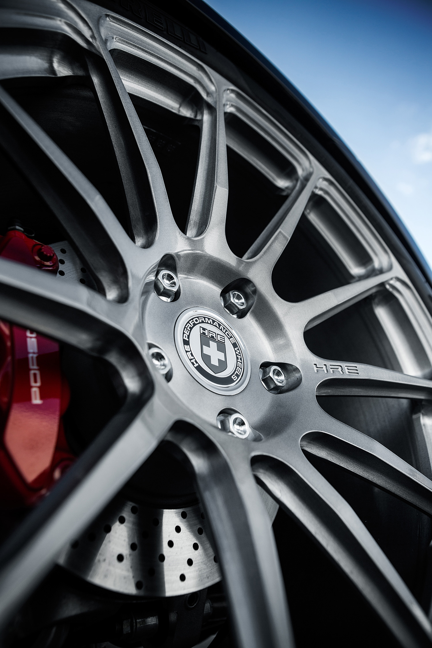 2014 Porsche 911 Carrera 4S HRE wheels