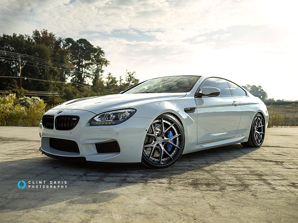 BMW M6 built by GMP Peformance on HRE wheels