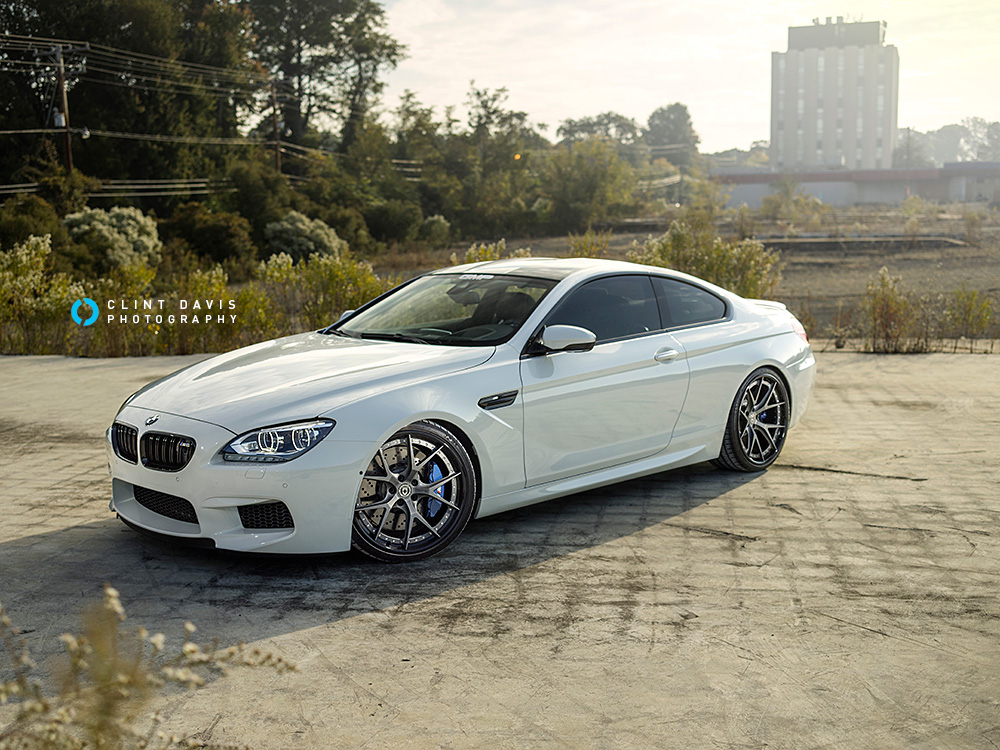 BMW M6 built by GMP Peformance on HRE wheels