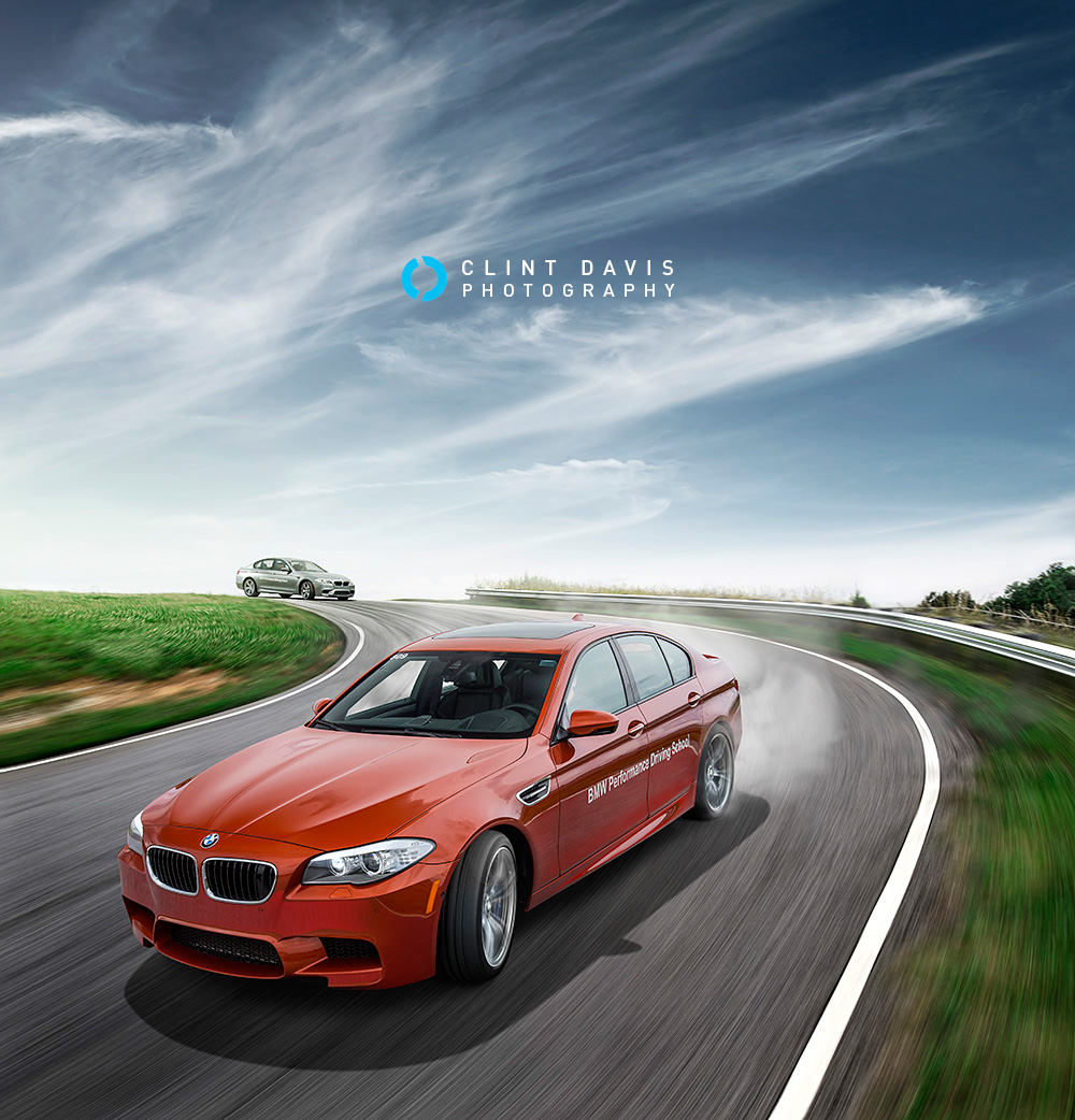 BMW Performance Center photoshoot