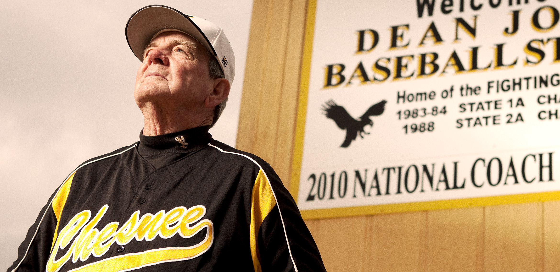 Coach Dean Jones Chesnee Baseball