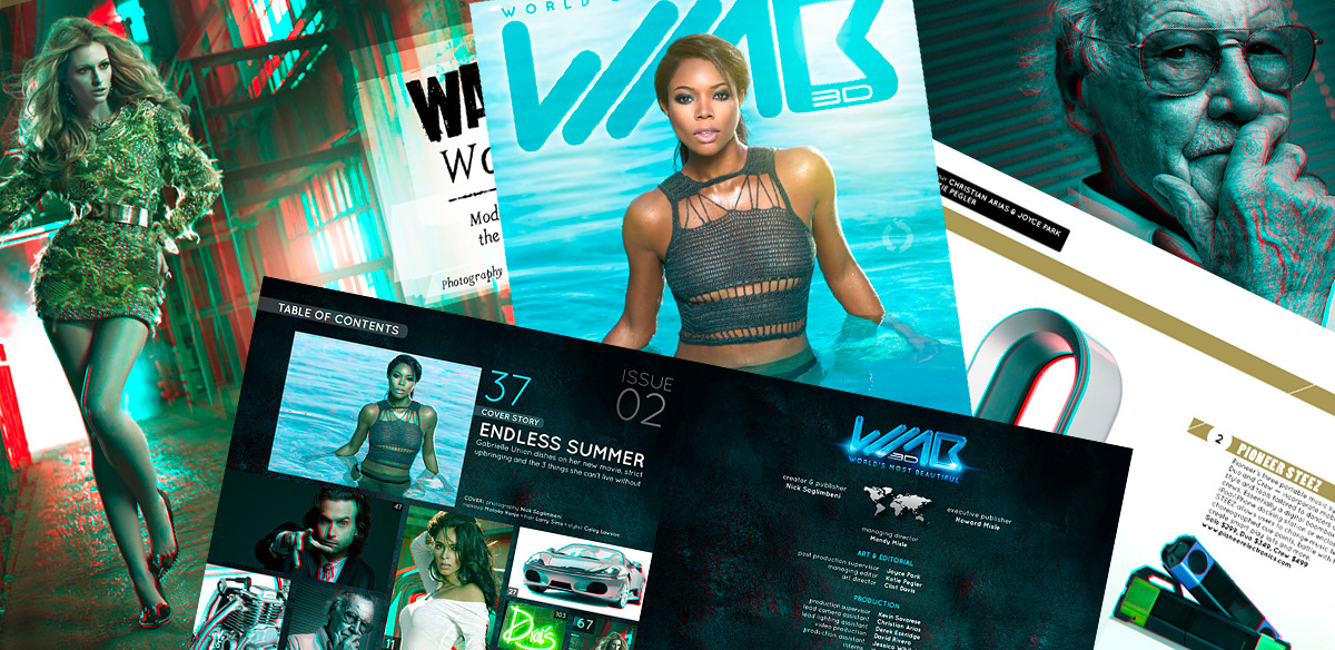 WMB 3D Issue #2, Further Designed