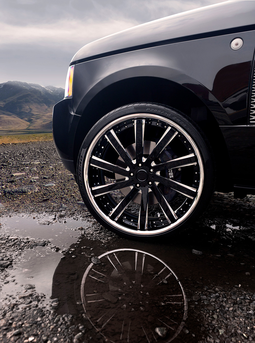 Vellano Wheels Range Rover
