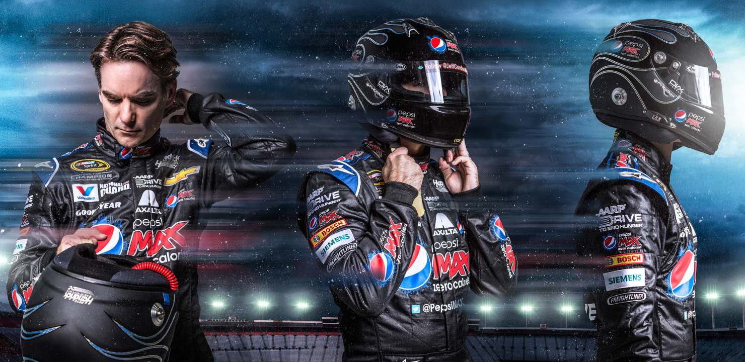 Pepsi Max 2014 NASCAR Shoot