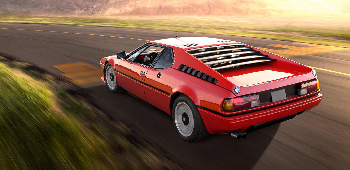 BMW M1: A legend of the 80’s