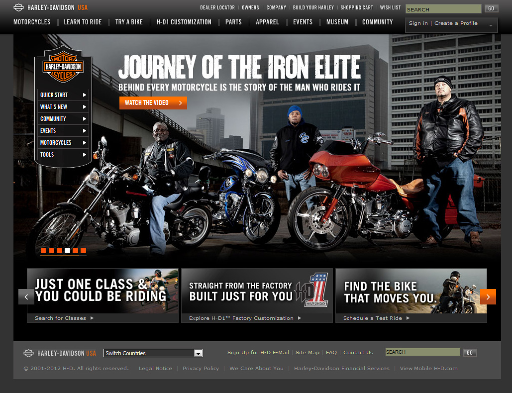 Atlanta Harley-Davidson Club