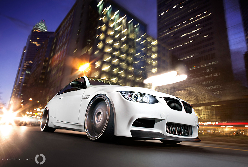 GMP Performance tuned BMW M3