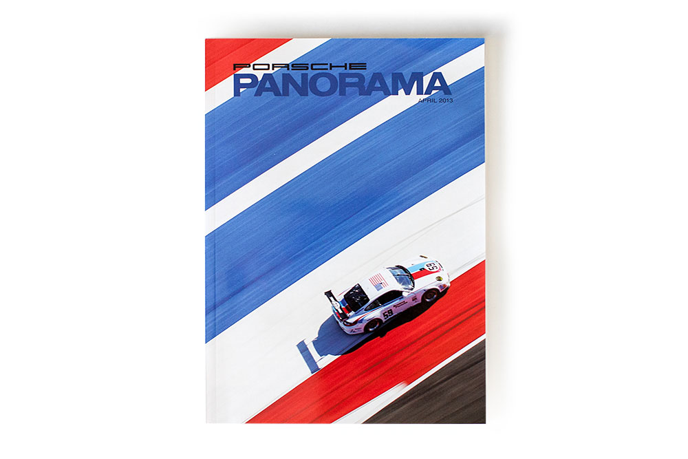 Panorama Magazine: Old Flame Porshce 914
