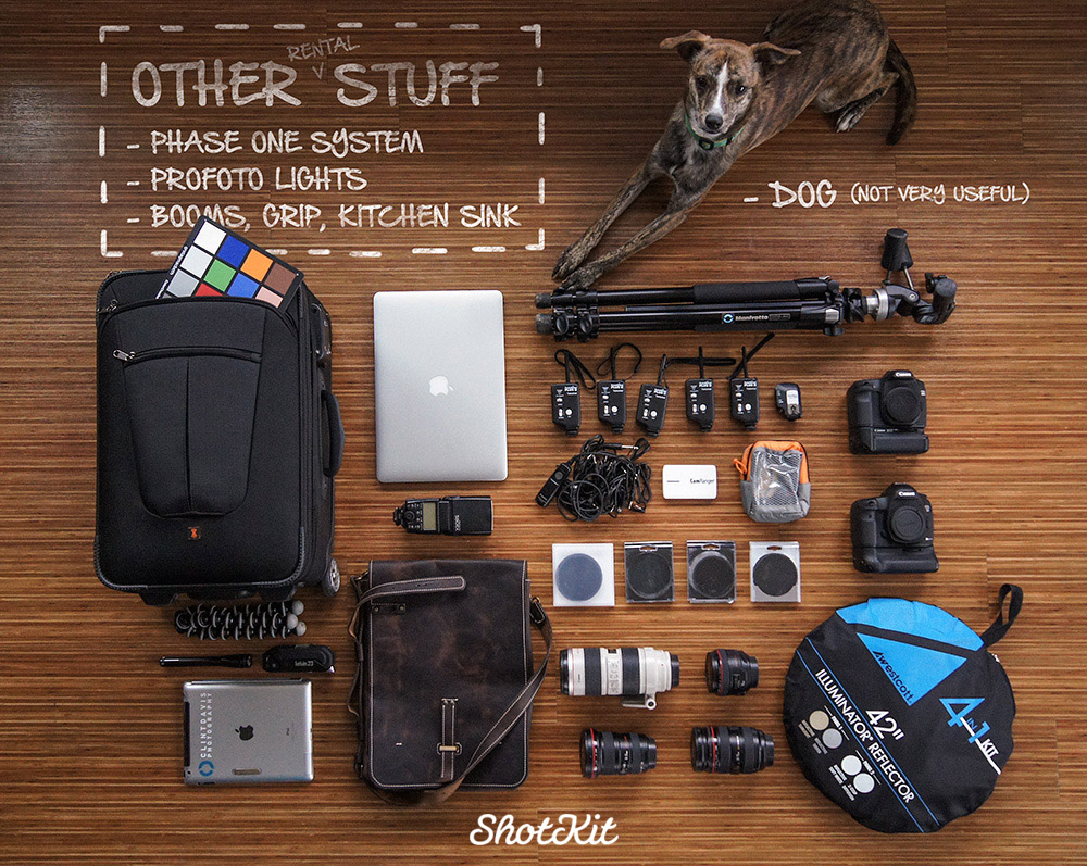 What's in your camera bag?