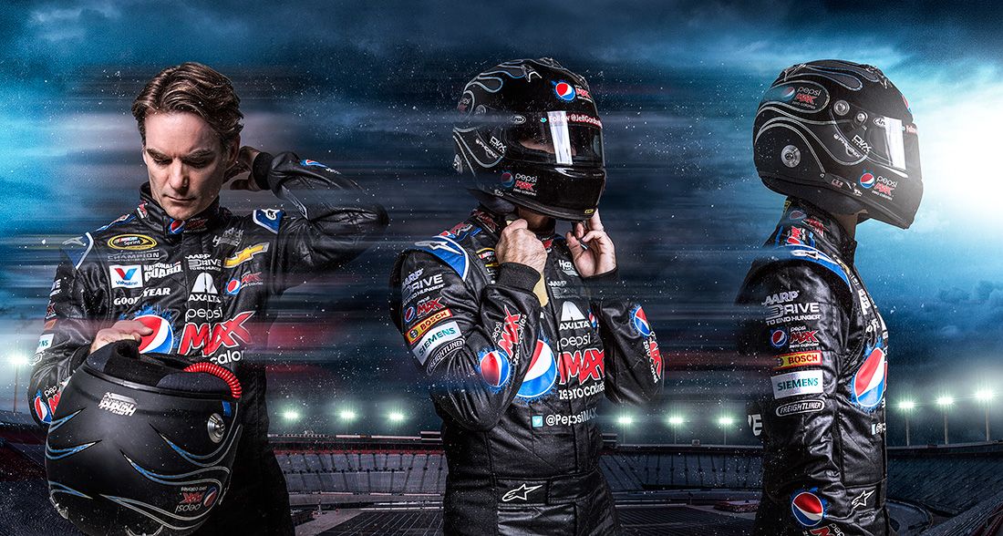 Pepsi Max 2014 NASCAR shoot - Personal edits