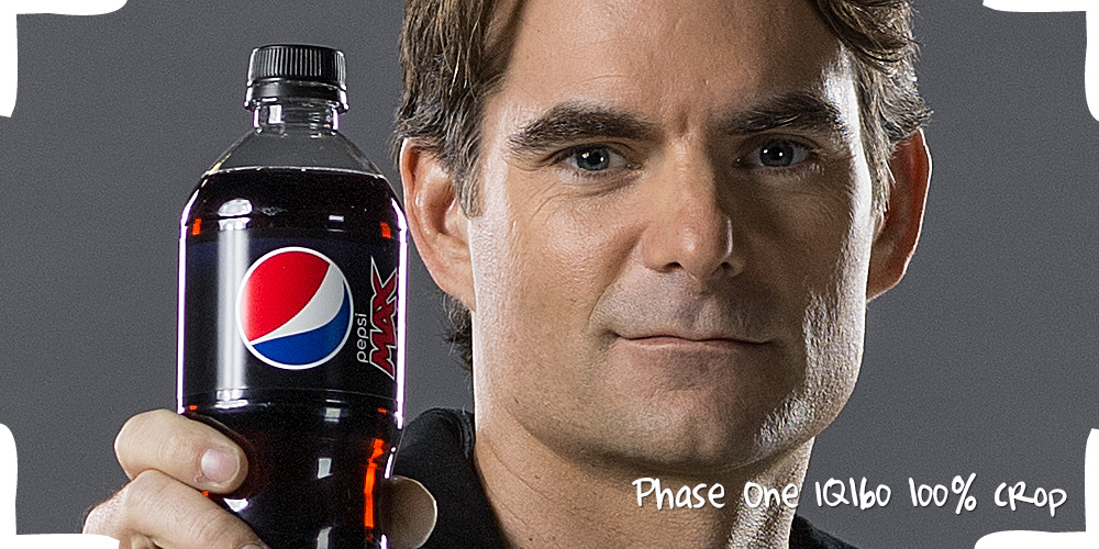 Pepsi Max 2014 NASCAR shoot - Phase One IQ160
