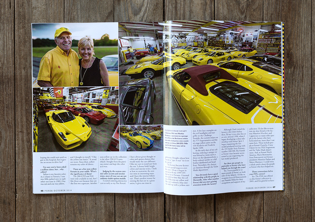 Forza Magazine - The Bachman Ferrari Collection
