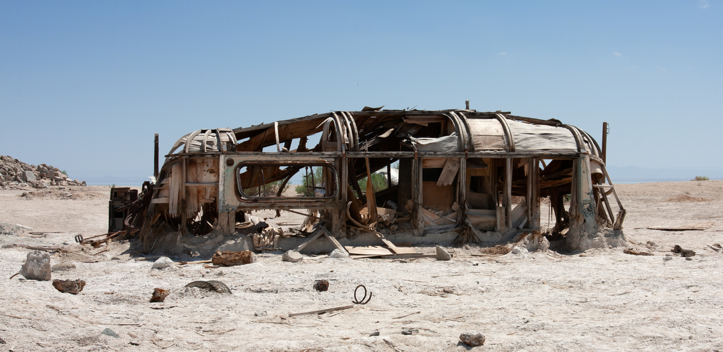 Wasteland Paradise (Salton Sea)
