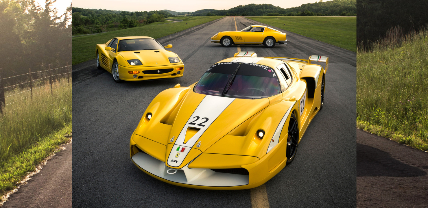 The Bachman Ferrari Collection