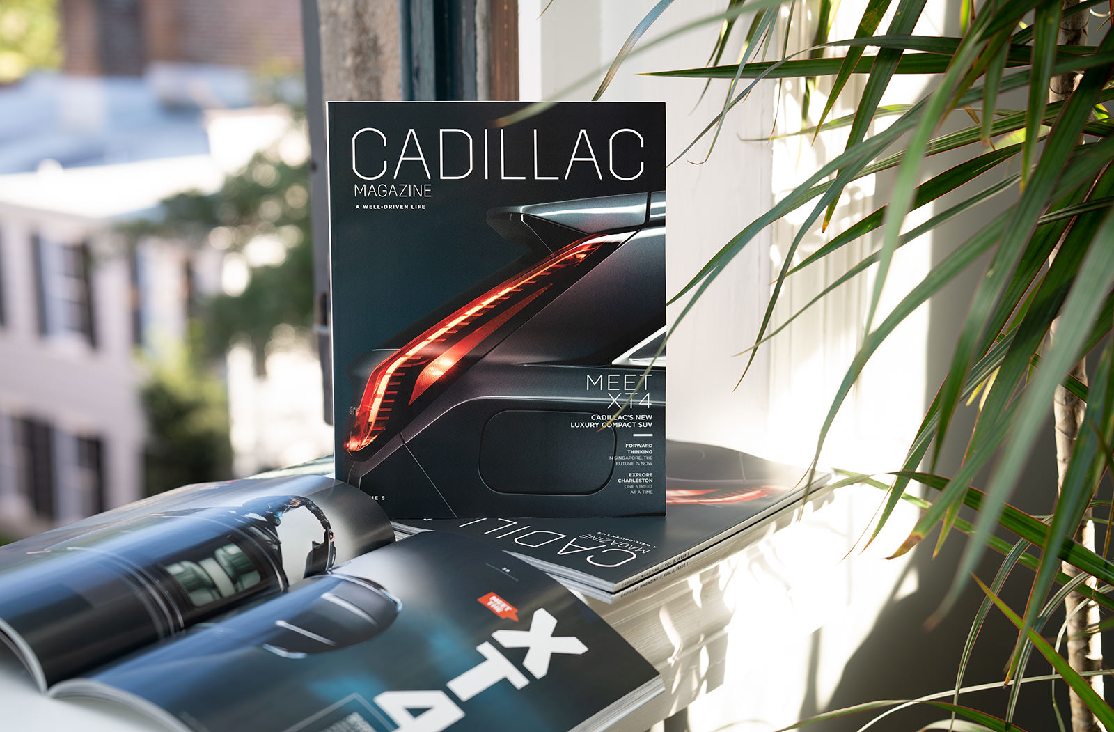 Cadillac XT4 Studio Photoshoot