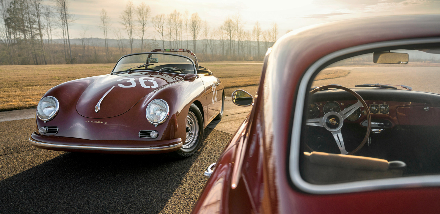 000 Cover Feature: A Pair of 356 Rubies